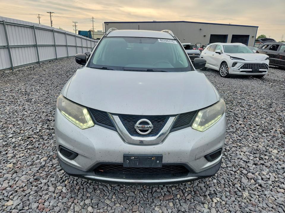 Aukcja sprzedaży 2016 Nissan Rogue, vin: KNMAT2MV8GP650497, numer aukcji: 63396316