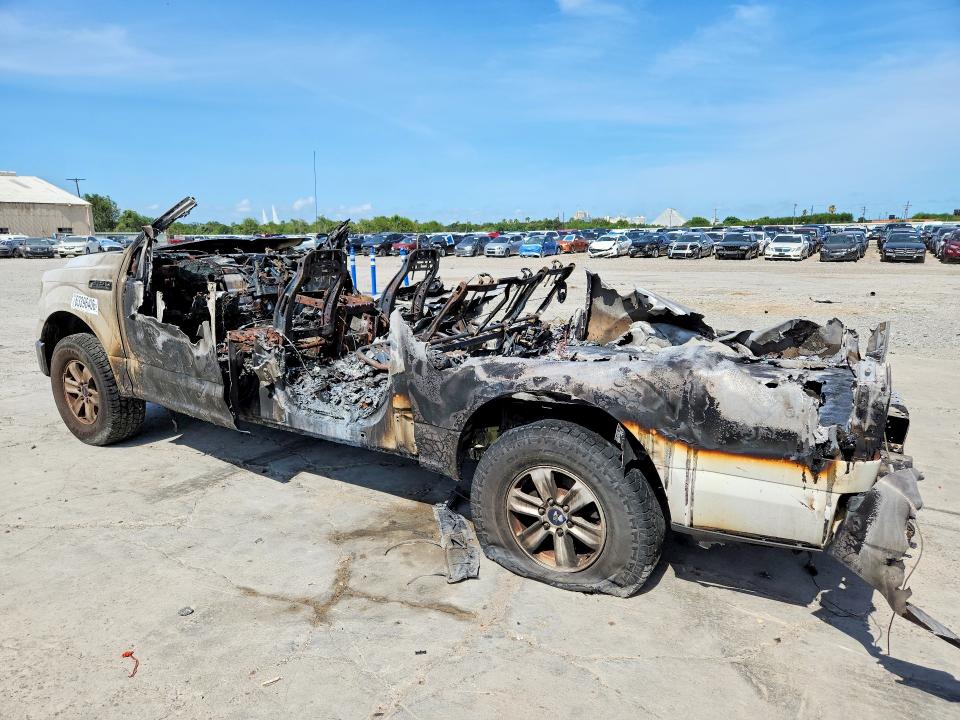 63396406 :رقم المزاد ، 1FTEW1EP5FFA55131 vin ، 2015 Ford F150 مزاد بيع