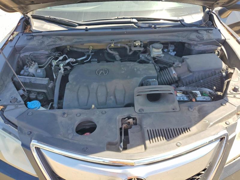 60706646 :رقم المزاد ، 5J8TB3H32FL016880 vin ، 2015 Acura Rdx مزاد بيع
