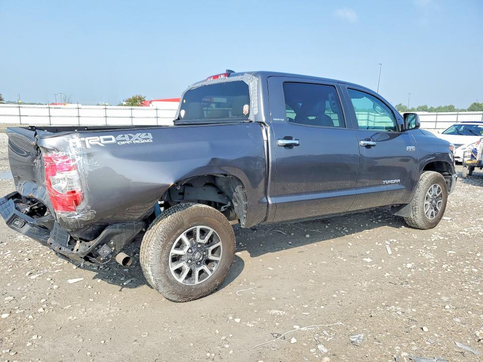 61856406 :رقم المزاد ، 5TFHY5F18MX043605 vin ، 2021 Toyota Tundra مزاد بيع