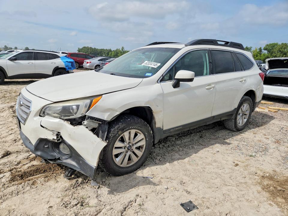 2016 Subaru Outback მანქანა იყიდება აუქციონზე, vin: 4S4BSBEC3G3302002, აუქციონის ნომერი: 62034146