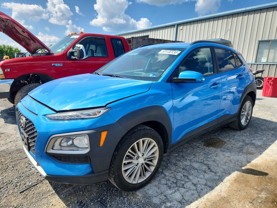Aukcja sprzedaży 2021 Hyundai Kona, vin: KM8K6CAA2MU628748, numer aukcji: 63130136