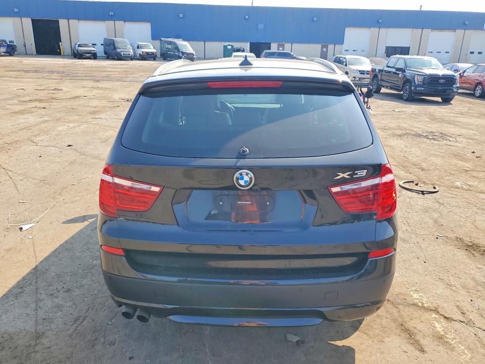 56531046 :رقم المزاد ، 5UXWX9C56E0D38903 vin ، 2014 Bmw X3 مزاد بيع