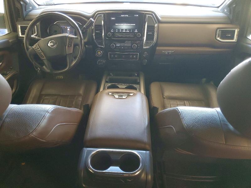 61970536 :رقم المزاد ، 1N6AA1ED0MN511104 vin ، 2021 Nissan Titan مزاد بيع