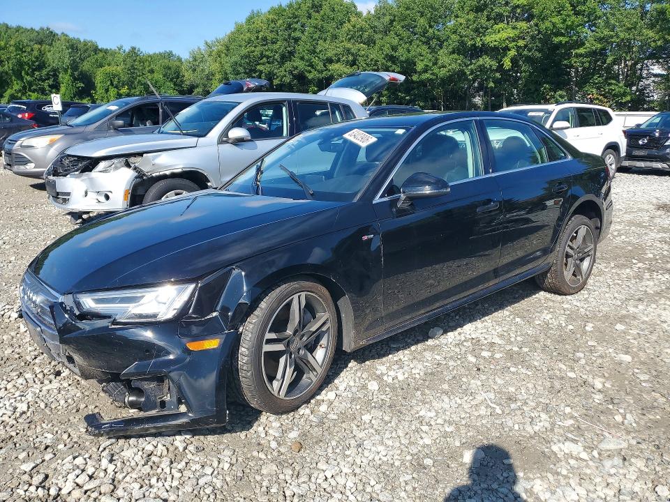 Продаж на аукціоні авто 2017 Audi A4, vin: WAUENAF48HN029619, номер лоту: 63403906