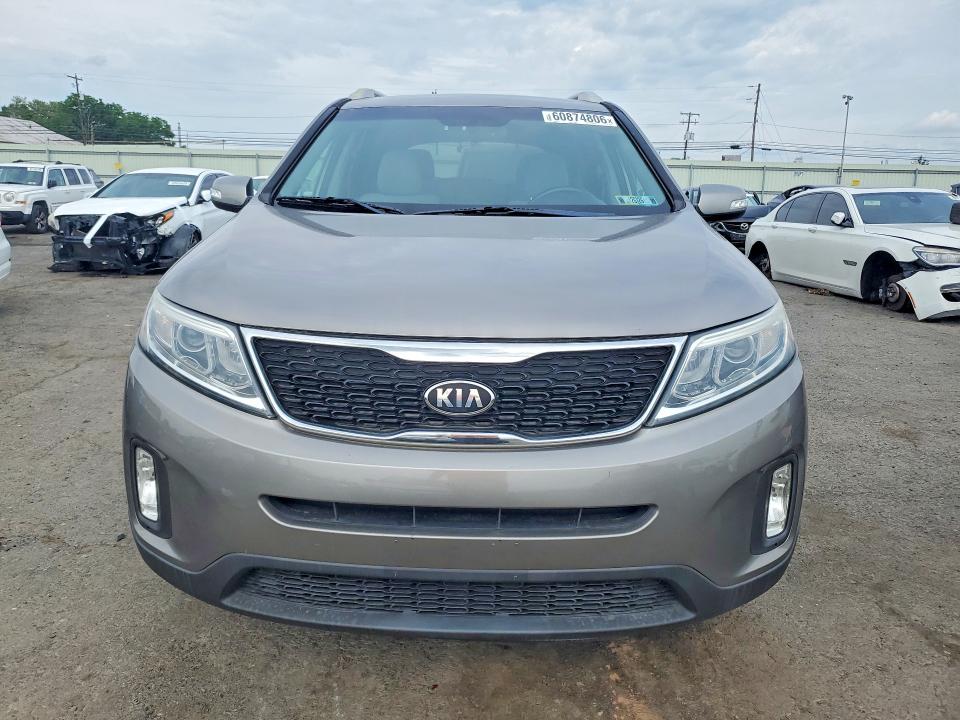 Продажа на аукционе авто 2015 Kia Sorento, vin: 5XYKTDA75FG599080, номер лота: 60874806