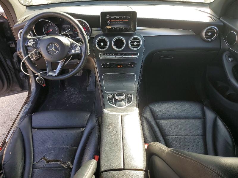 2018 Mercedes-benz Glc მანქანა იყიდება აუქციონზე, vin: WDC0G4JB0JV024672, აუქციონის ნომერი: 61607426