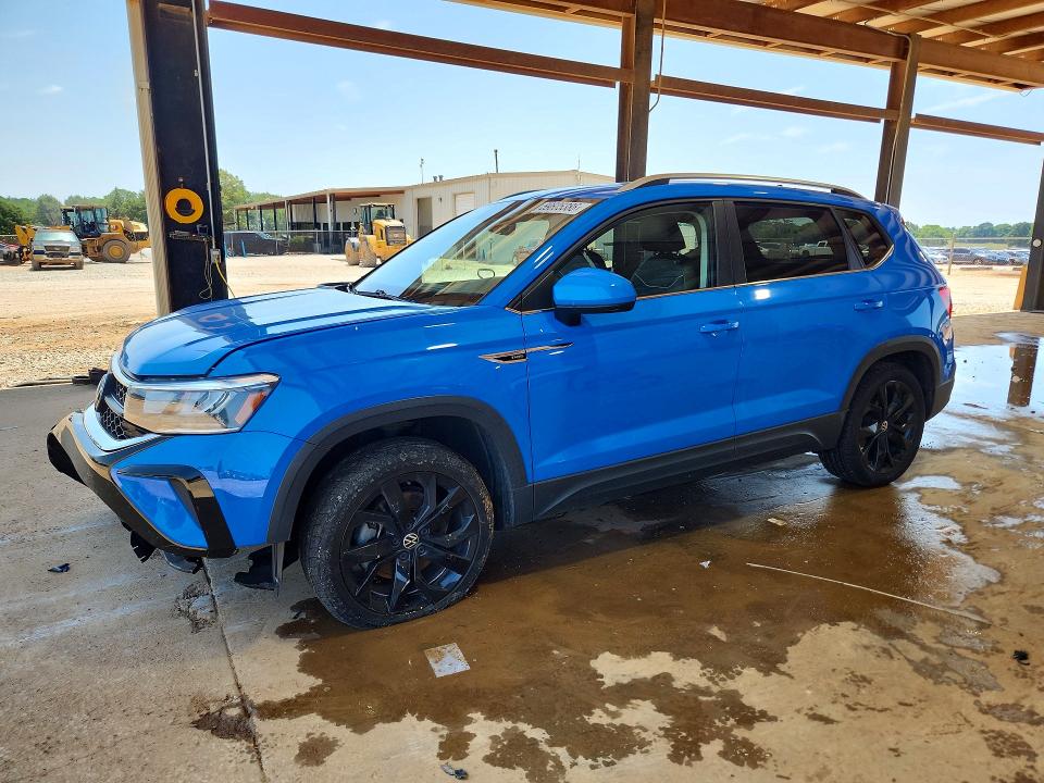 Продажа на аукционе авто 2023 Volkswagen Taos, vin: 3VVEX7B29PM337008, номер лота: 59605386