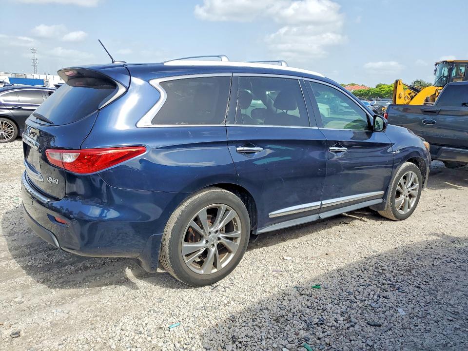 Продаж на аукціоні авто 2015 Infiniti Qx60, vin: 5N1AL0MM7FC541333, номер лоту: 60611676
