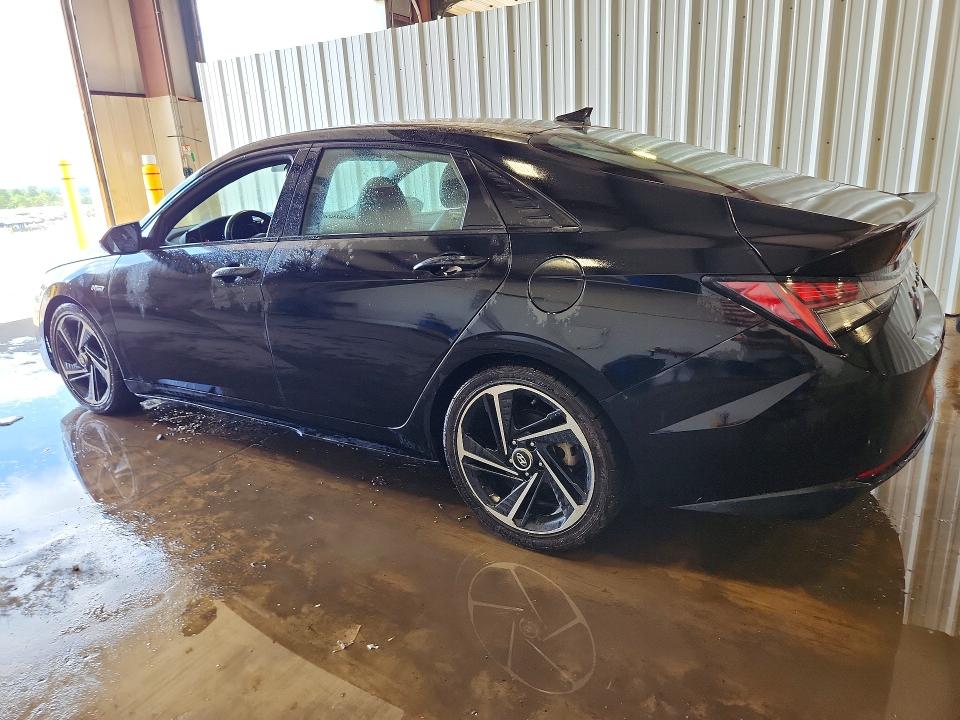 Aukcja sprzedaży 2021 Hyundai Elantra, vin: KMHLR4AF4MU153200, numer aukcji: 97685595