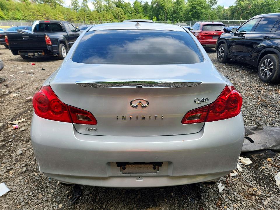 Продажа на аукционе авто 2015 Infiniti Q40, vin: JN1CV6AR6FM523509, номер лота: 58492046