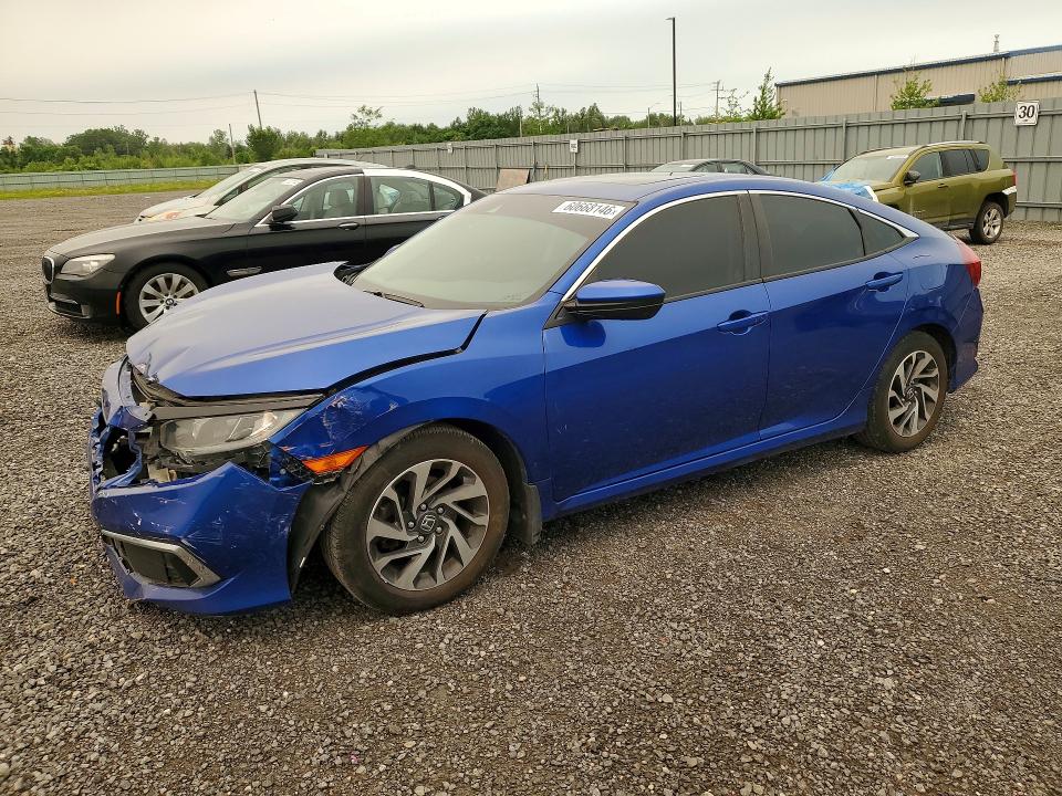 2020 Honda Civic მანქანა იყიდება აუქციონზე, vin: 2HGFC2F79LH002686, აუქციონის ნომერი: 60668146