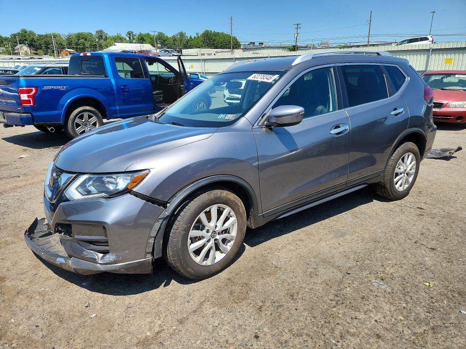 Aukcja sprzedaży 2019 Nissan Rogue, vin: KNMAT2MV6KP515091, numer aukcji: 62278346