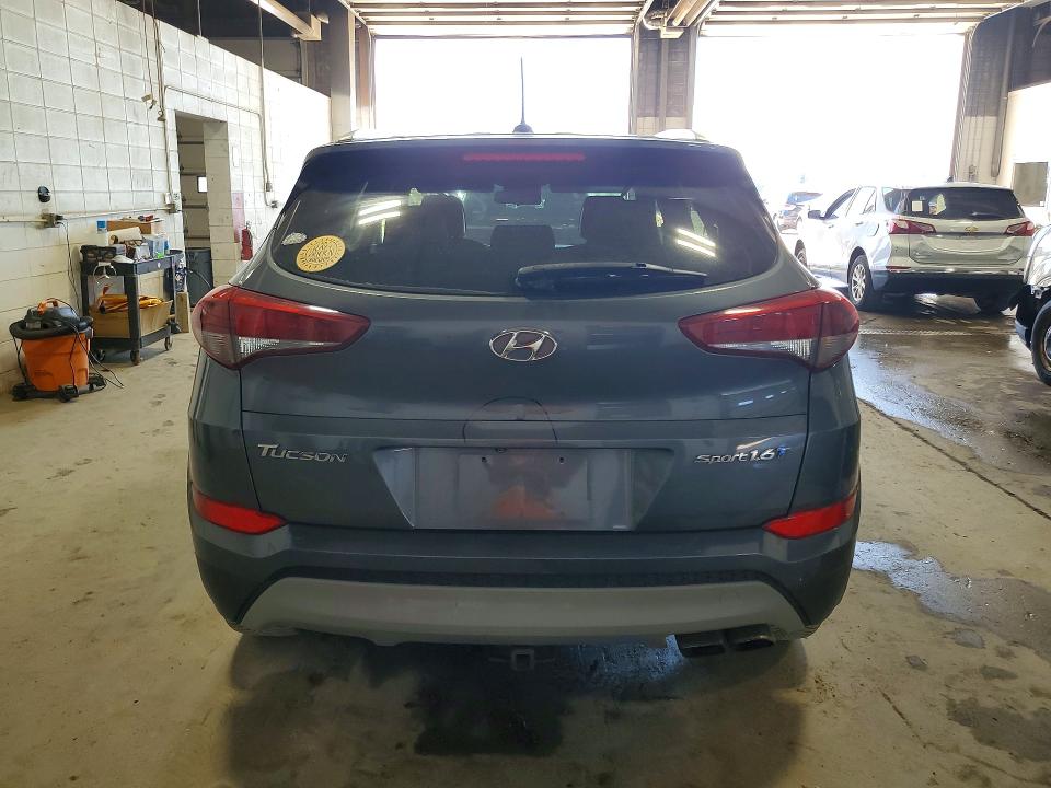 Продажа на аукционе авто 2017 Hyundai Tucson, vin: KM8J33A25HU393765, номер лота: 60756396