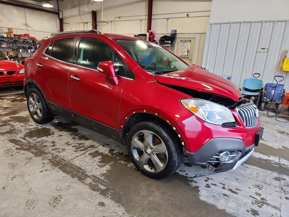 Aukcja sprzedaży 2014 Buick Encore, vin: KL4CJGSB2EB611364, numer aukcji: 63653496