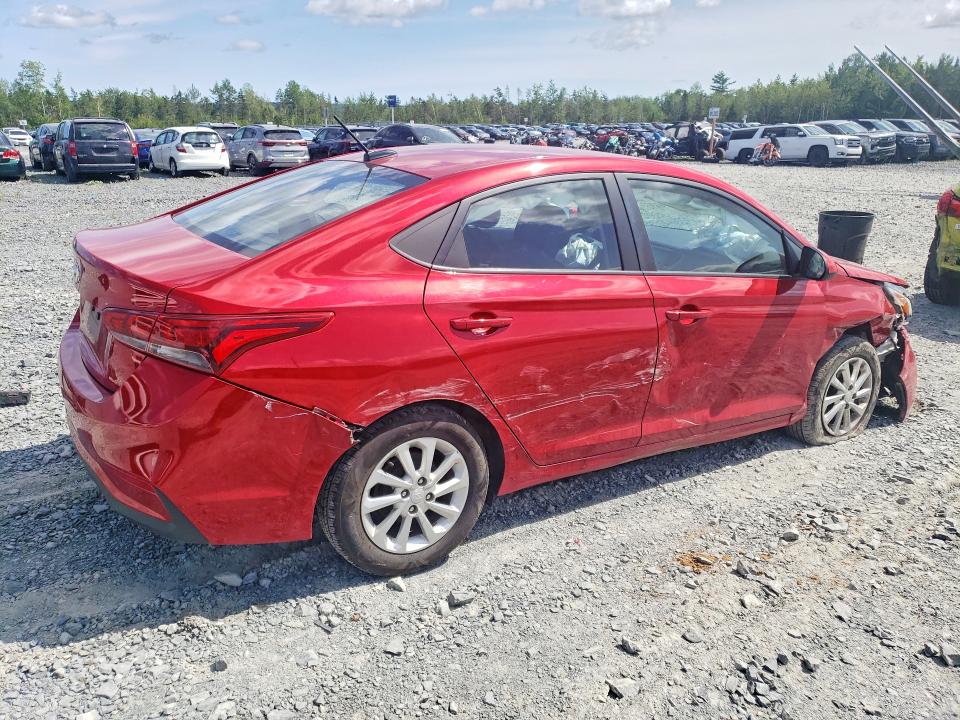 Aukcja sprzedaży 2019 Hyundai Accent, vin: 3KPC24A36KE055876, numer aukcji: 63015076