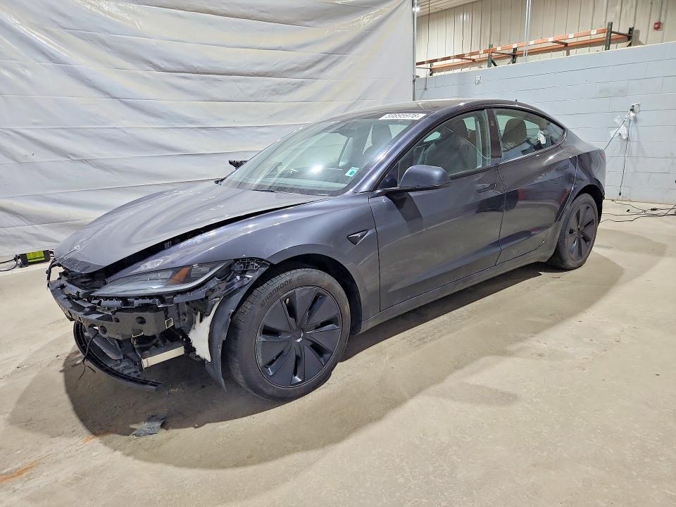 2024 Tesla Model 3 მანქანა იყიდება აუქციონზე, vin: 5YJ3E1EB7RF843352, აუქციონის ნომერი: 59695976