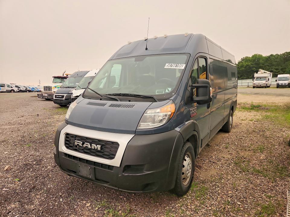 Aukcja sprzedaży 2020 Ram Promaster 3500, vin: 3C6URVJG9LE136307, numer aukcji: 58766186