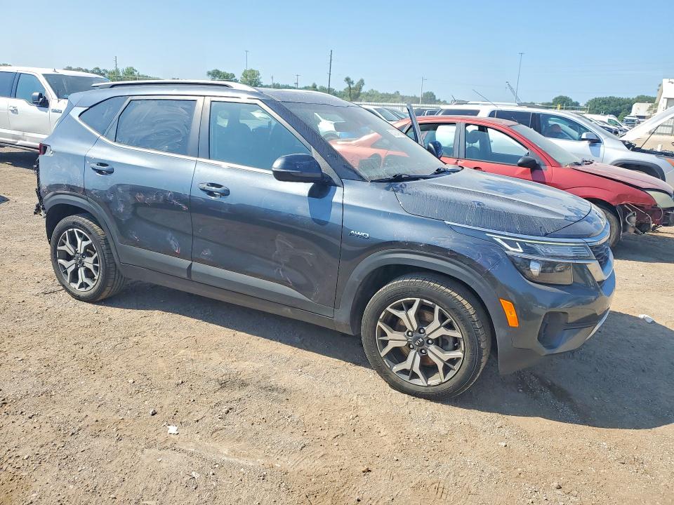 Продаж на аукціоні авто 2021 Kia Seltos, vin: KNDERCAA5M7079960, номер лоту: 60193496