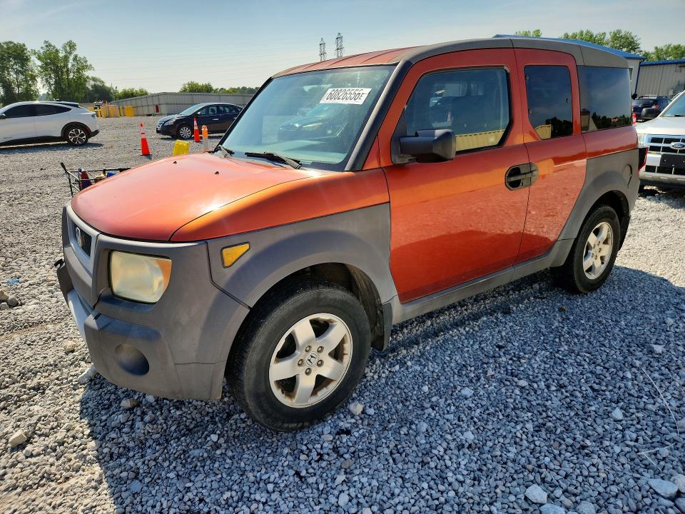 Продажа на аукционе авто 2003 Honda Element, vin: 5J6YH18593L007379, номер лота: 60826556