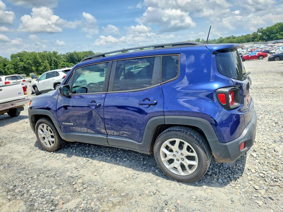 Продажа на аукционе авто 2018 Jeep Renegade, vin: ZACCJABB9JPJ63530, номер лота: 61866046