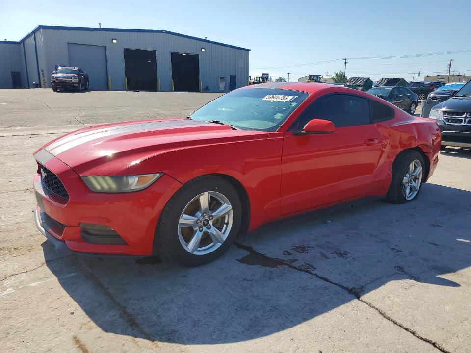 2015 Ford Mustang მანქანა იყიდება აუქციონზე, vin: 1FA6P8AM5F5303699, აუქციონის ნომერი: 59985736