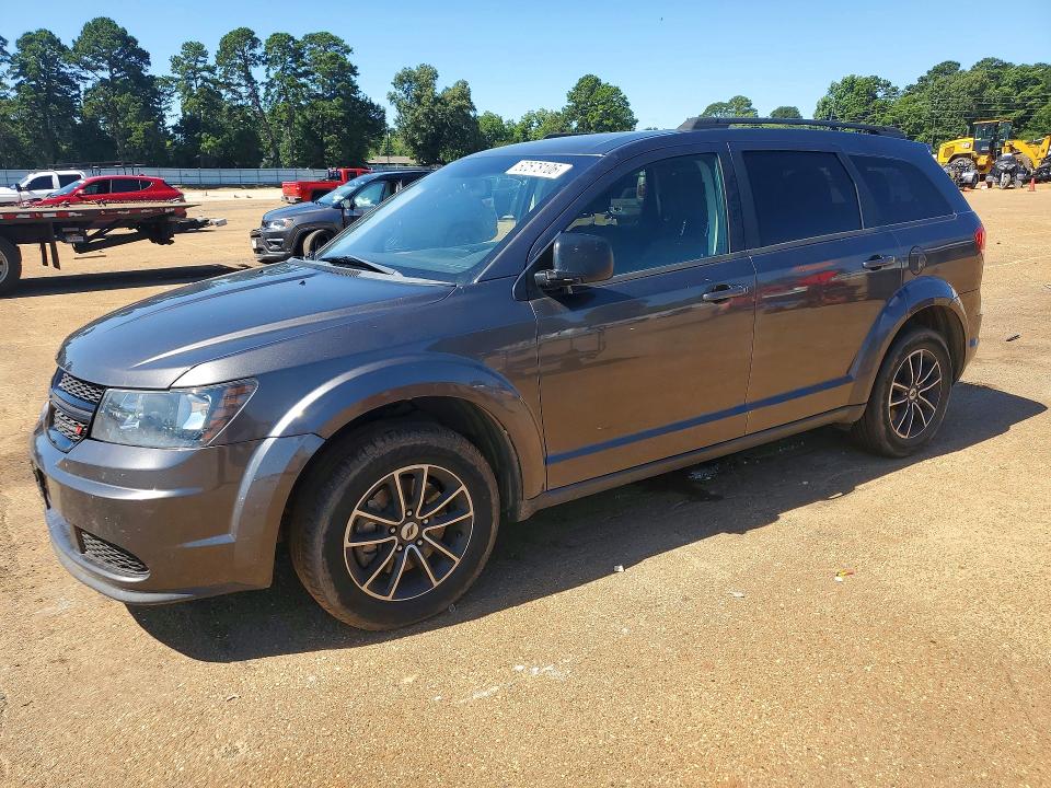 Auction sale of the 2018 Dodge Journey, vin: 3C4PDCAB1JT509426, lot number: 60578106