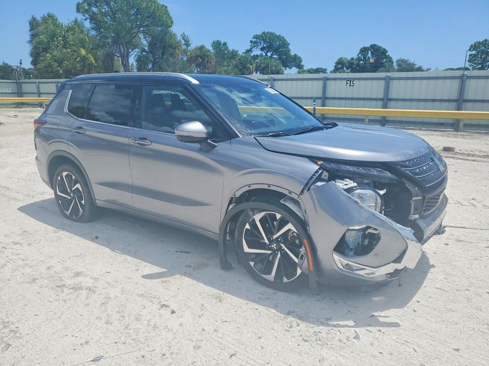2023 Mitsubishi Outlander მანქანა იყიდება აუქციონზე, vin: JA4J3VA89PZ045497, აუქციონის ნომერი: 62006456