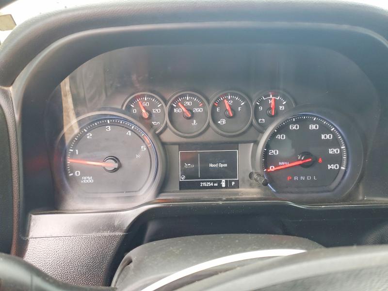 2020 Chevrolet Silverado მანქანა იყიდება აუქციონზე, vin: 1GC4WLEY5LF324899, აუქციონის ნომერი: 62452996
