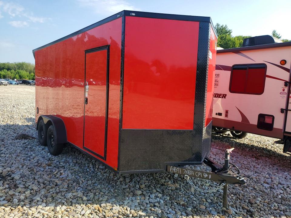 Продаж на аукціоні авто 2026 Quality Cargo Enclosed Cargo, vin: 50ZBE1164SN064691, номер лоту: 62057386