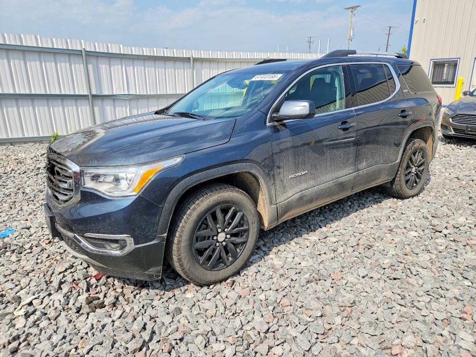 Продажа на аукционе авто 2019 Gmc Acadia, vin: 1GKKNMLS3KZ143817, номер лота: 61403166
