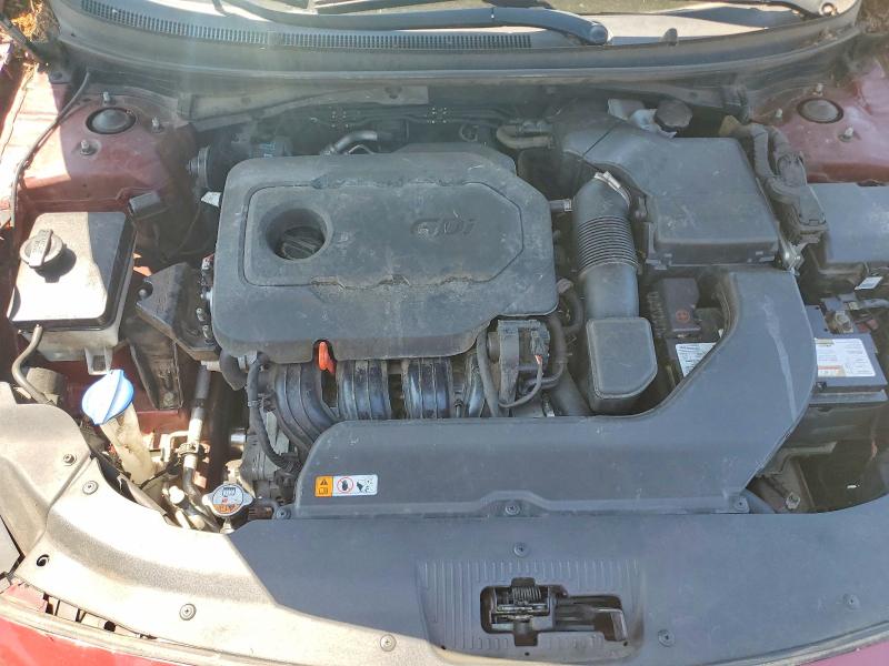 2015 Hyundai Sonata მანქანა იყიდება აუქციონზე, vin: 5NPE24AF8FH204132, აუქციონის ნომერი: 60881216