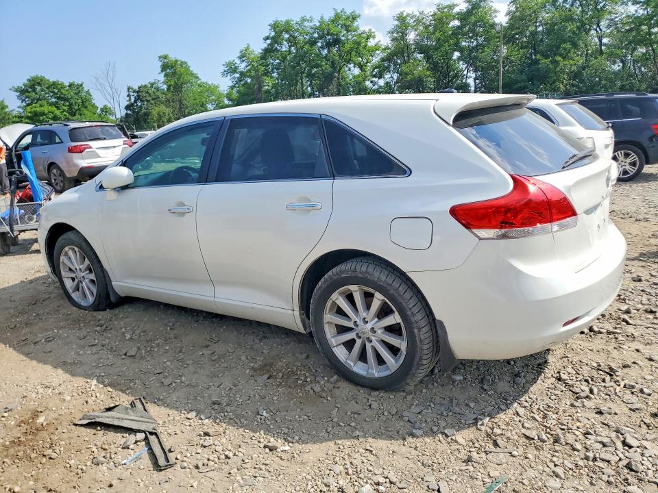 2012 Toyota Venza მანქანა იყიდება აუქციონზე, vin: 4T3BA3BB0CU031819, აუქციონის ნომერი: 59651836