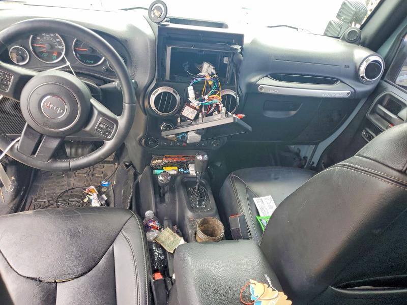 Продаж на аукціоні авто 2014 Jeep Wrangler Unlimited, vin: 1C4BJWEG6EL291608, номер лоту: 63308616