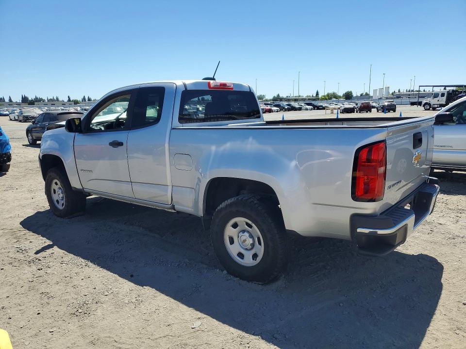 Aukcja sprzedaży 2020 Chevrolet Colorado, vin: 1GCHSBEA4L1203711, numer aukcji: 62705846