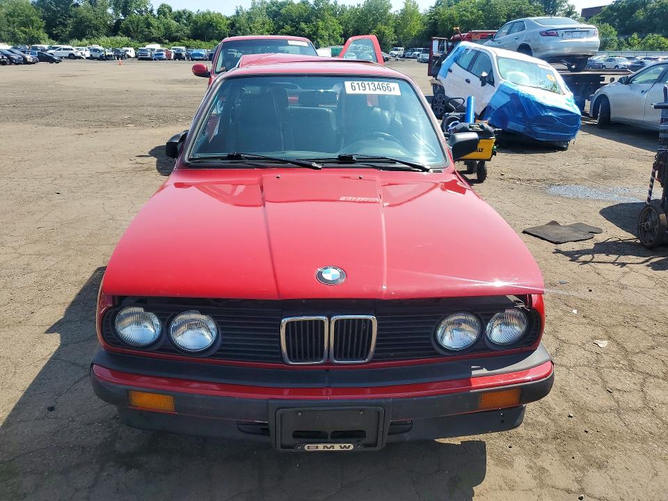 61913466 :رقم المزاد ، WBAAB6402H1689229 vin ، 1987 Bmw 325 مزاد بيع