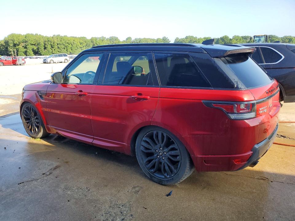 2017 Land Rover Range Rover Sport მანქანა იყიდება აუქციონზე, vin: SALWV2FV5HA175742, აუქციონის ნომერი: 61429786
