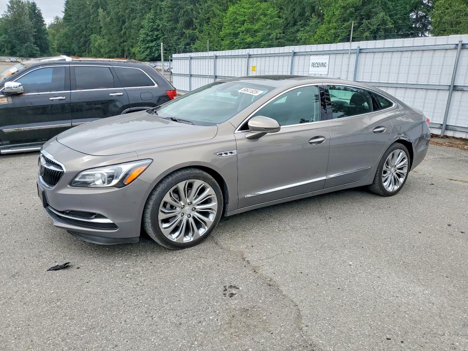 59641826 :رقم المزاد ، 1G4ZS5SS7HU187024 vin ، 2017 Buick Lacrosse مزاد بيع