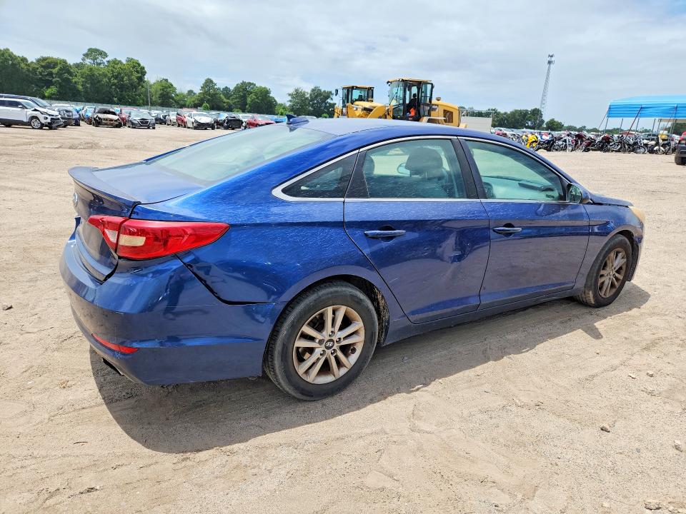 62040396 :رقم المزاد ، 5NPE24AF6FH182714 vin ، 2015 Hyundai Sonata مزاد بيع