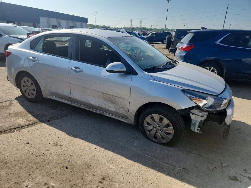 2020 Kia Rio მანქანა იყიდება აუქციონზე, vin: 3KPA24AD7LE293902, აუქციონის ნომერი: 59317066