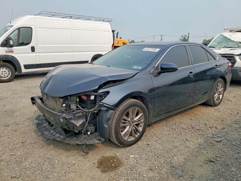 Продаж на аукціоні авто 2017 Toyota Camry, vin: 4T1BF1FK3HU763510, номер лоту: 61572346