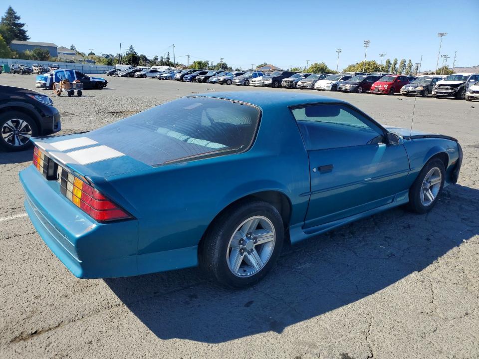 1991 Chevrolet Camaro მანქანა იყიდება აუქციონზე, vin: 1G1FP23T0ML184635, აუქციონის ნომერი: 59657356