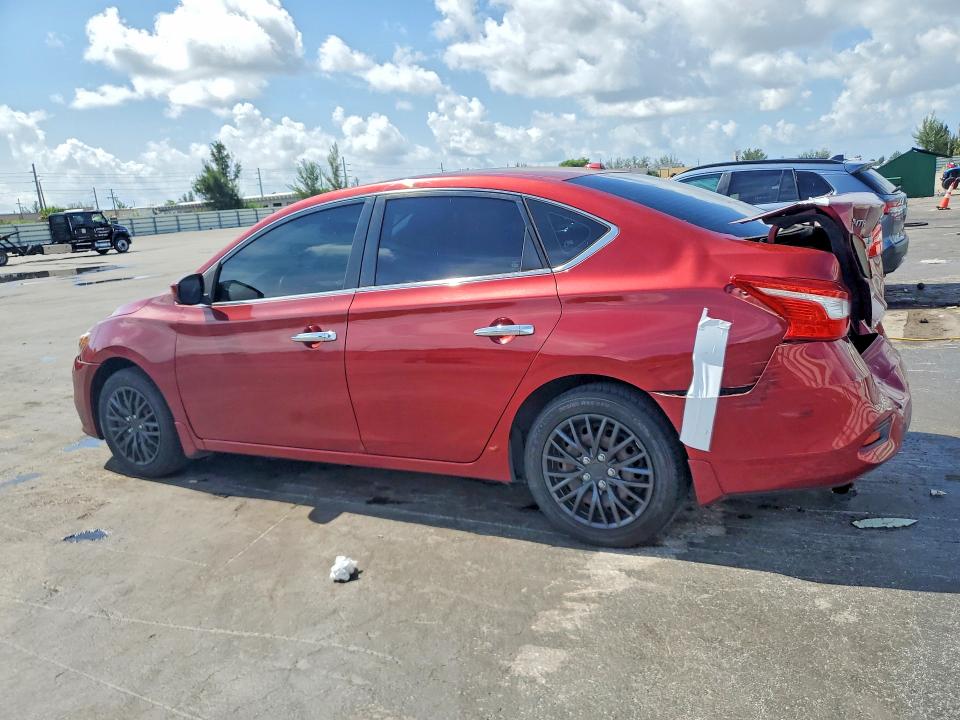 2017 Nissan Sentra მანქანა იყიდება აუქციონზე, vin: 3N1AB7AP9HY281948, აუქციონის ნომერი: 62032106