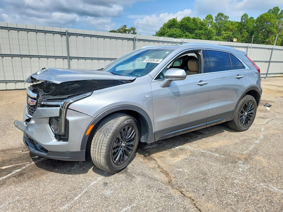 Auction sale of the 2024 Cadillac Xt4, vin: 1GYFZCR49RF111674, lot number: 63308416