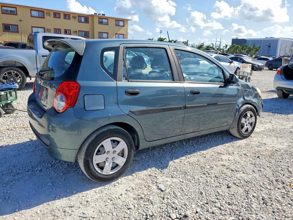 Продажа на аукционе авто 2010 Chevrolet Aveo, vin: KL1TD6DE5AB123803, номер лота: 62255606