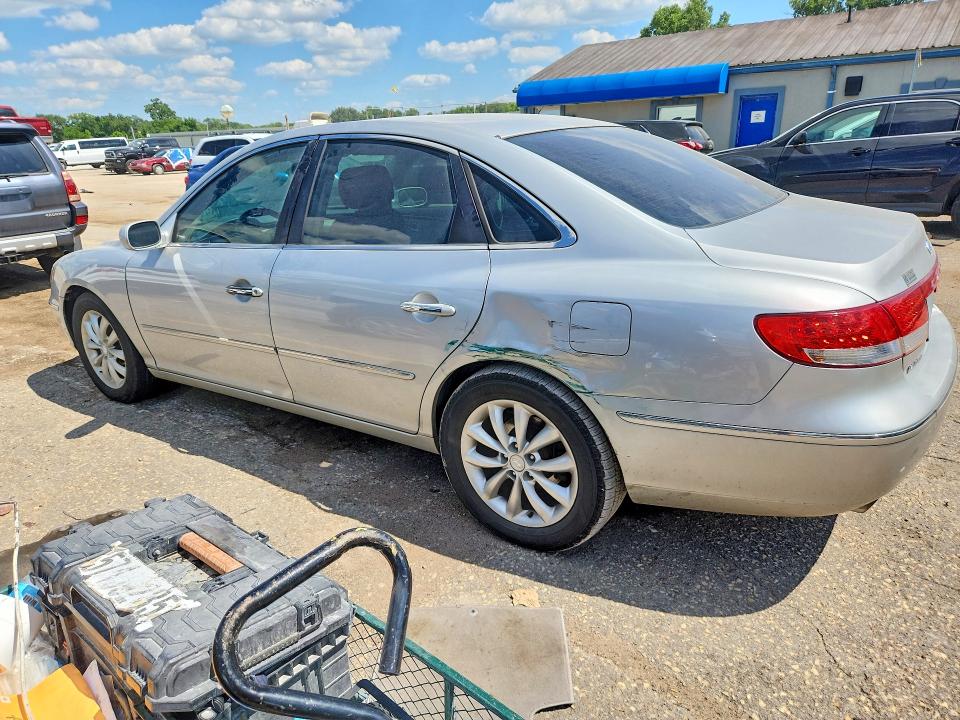 Продажа на аукционе авто 2006 Hyundai Azera, vin: KMHFC46F96A057025, номер лота: 60232666