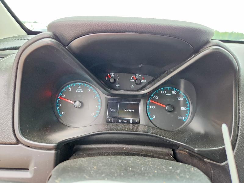 60931046 :رقم المزاد ، 1GCHSCEA2N1193110 vin ، 2022 Chevrolet Colorado مزاد بيع
