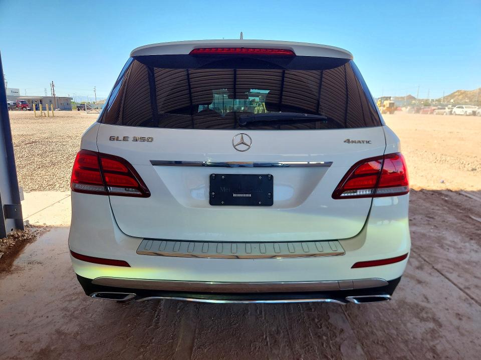 57440766 :رقم المزاد ، 4JGDA5HBXHA993848 vin ، 2017 Mercedes-benz Gle مزاد بيع
