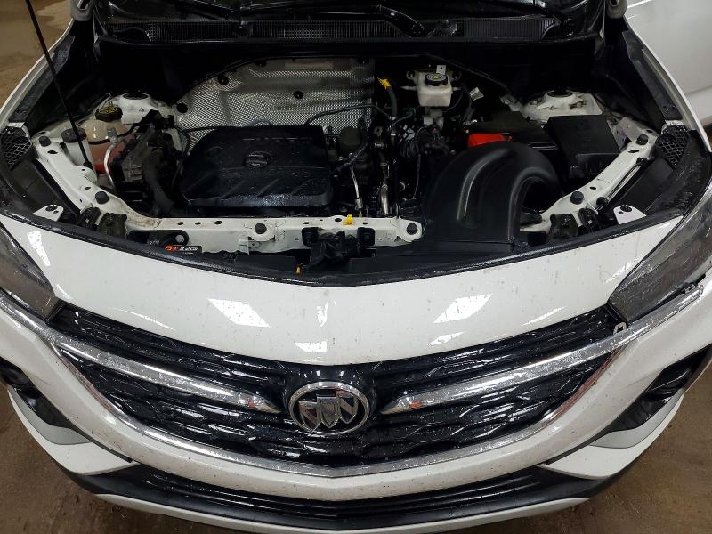 2022 Buick Encore Gx მანქანა იყიდება აუქციონზე, vin: KL4MMCSL9NB054482, აუქციონის ნომერი: 61486586