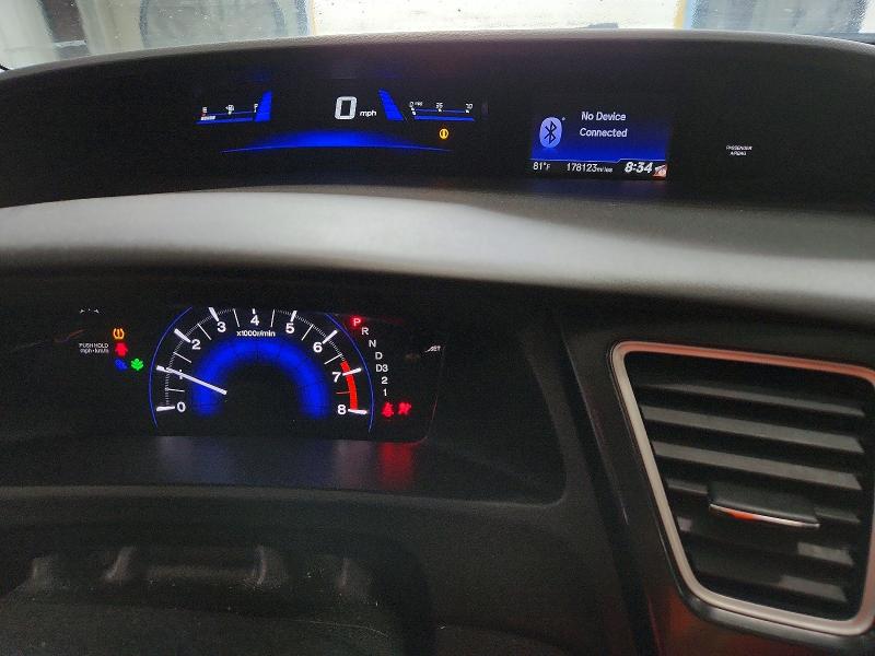 Aukcja sprzedaży 2013 Honda Civic, vin: 2HGFG3B89DH508139, numer aukcji: 61959256